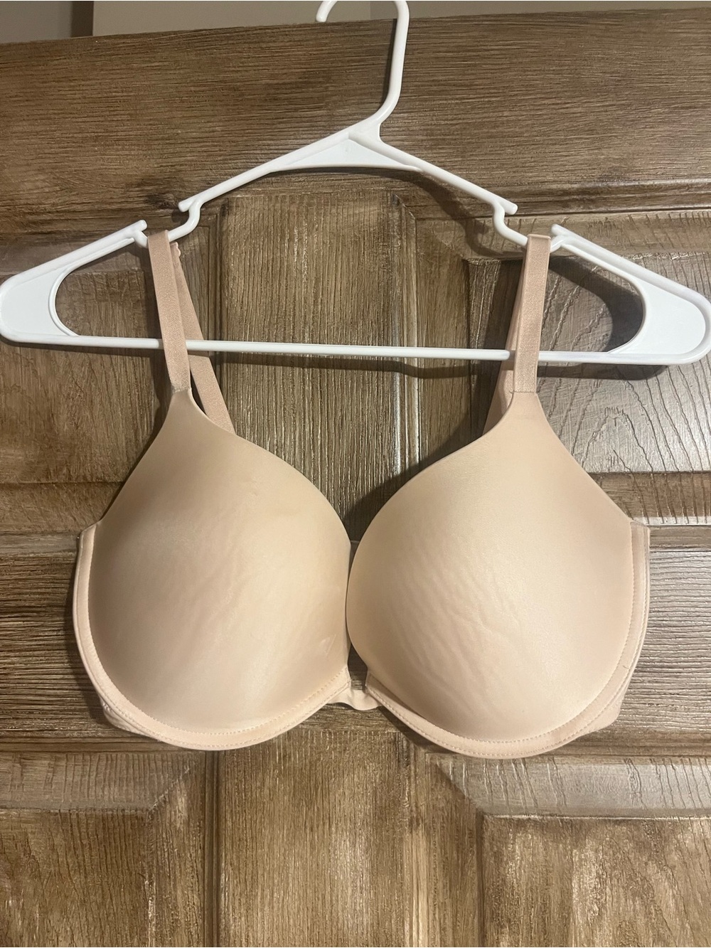 Victoria's Secret Smooth Nude T-Shirt Bra - Light Beige